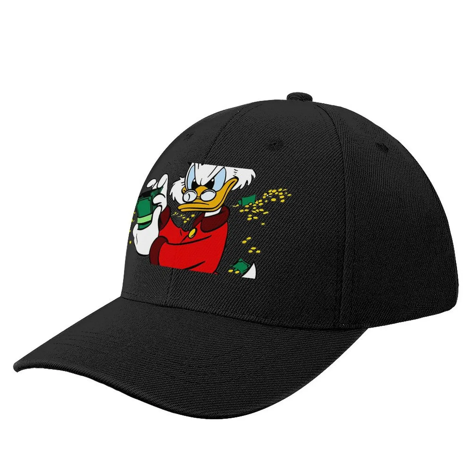 Scrooge McDuck Classic T-Shirt Baseball Cap Golf Wear Trucker Hat funny hat Luxury Cap For Girls Men's