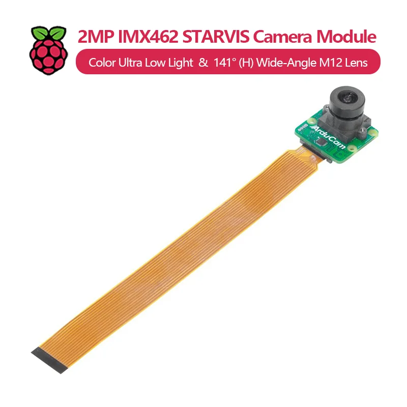 2MP IMX462 カラー超低照度 STARVIS カメラ モジュール (141 付き
