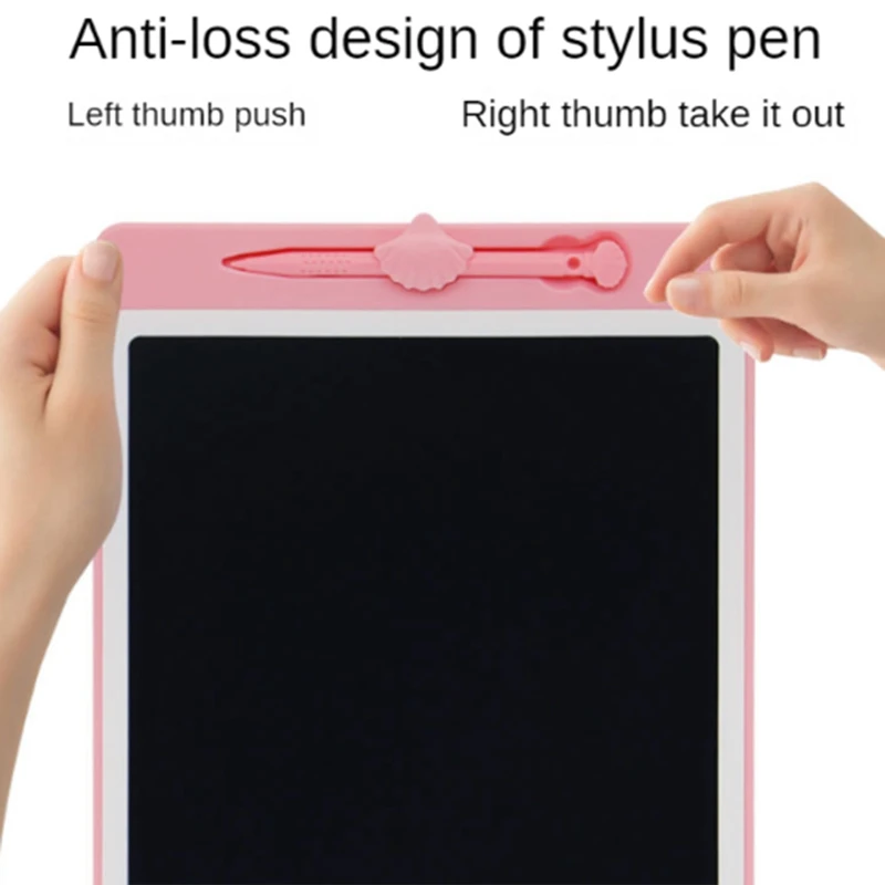 لوحة LCD بخط اليد قذيفة ، الكتابة على الجدران لون اليد الكتابة المجلس ، لوحة الرسم حماية العين