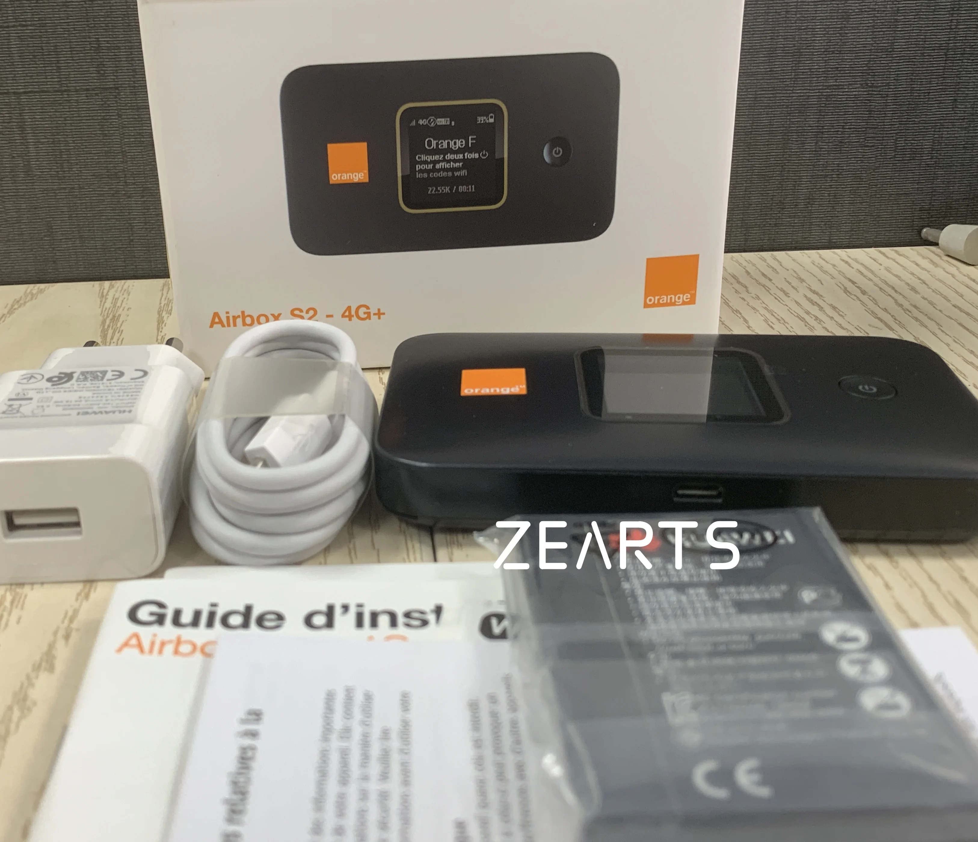 ZEARTS E5785-320 300 Mbps 4G LTE Mobile WiFi unlock cat6 router