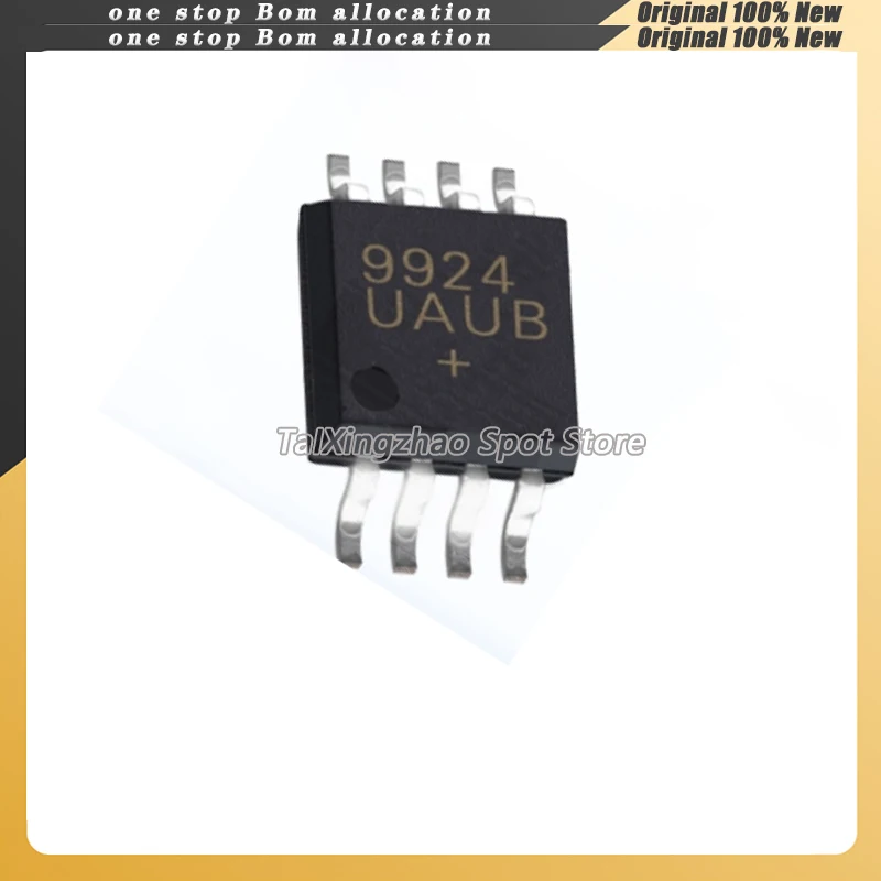 5PCS/LOT 100% New Original  MAX9924UAUB  MAX9924U  AX9924UAUB   MSOP-10