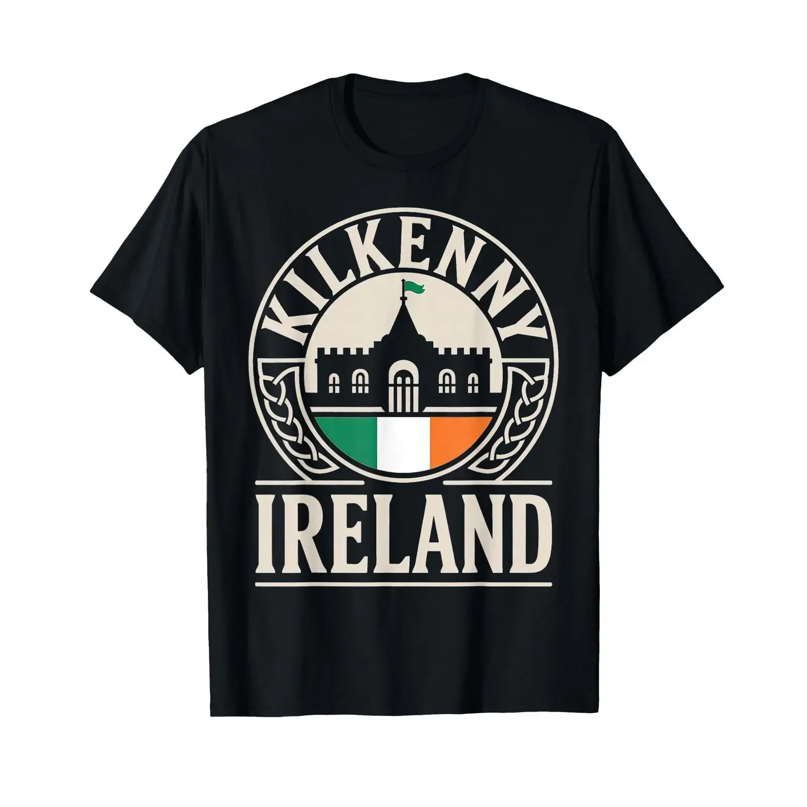 Discover the Historic Kilkenny Ireland Adventure T Shirt vintage Washed fashion Slightly Versatile Soft designer clothes