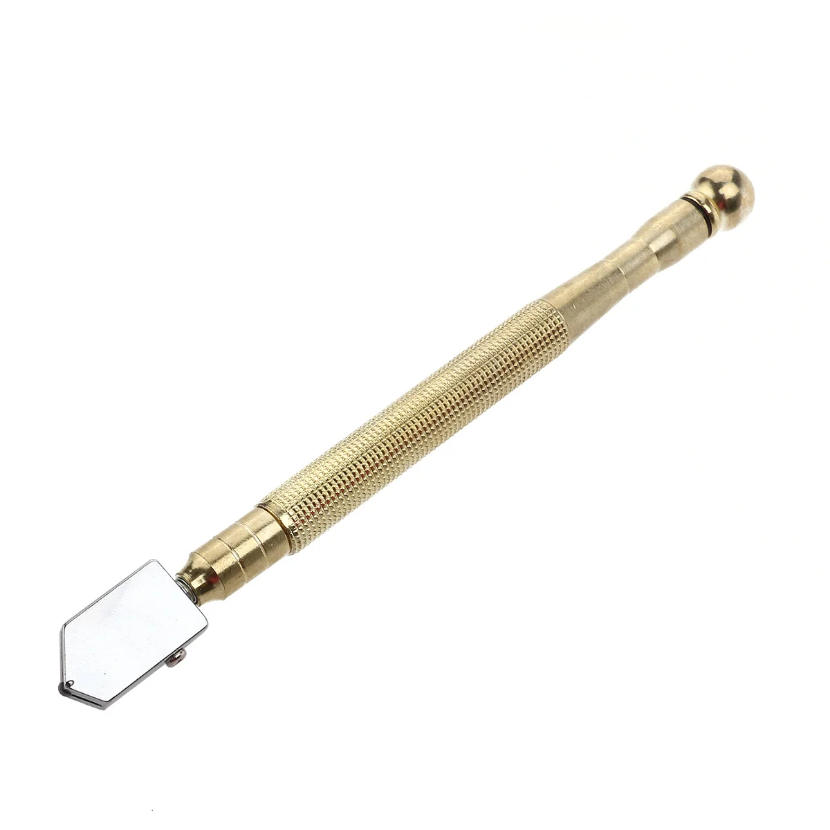 

Roller Type Carbide Tip 17x15x12cm Glass Cutter for 2-10mm Antislip Handle Easy Carry Cutting Tool Roller Type Glass Cutter