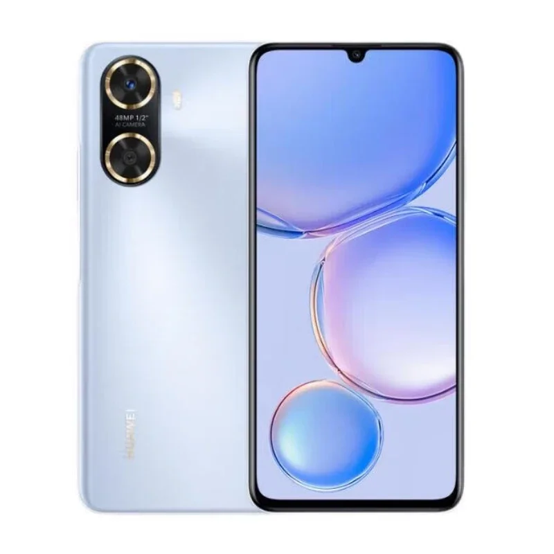 HUAWEI Enjoy 60 Smartphone HarmonyOS 6,75 pulgadas TFT LCD Dual SIM 6000 mAh batería teléfonos móviles 48MP cámara Original teléfono usado