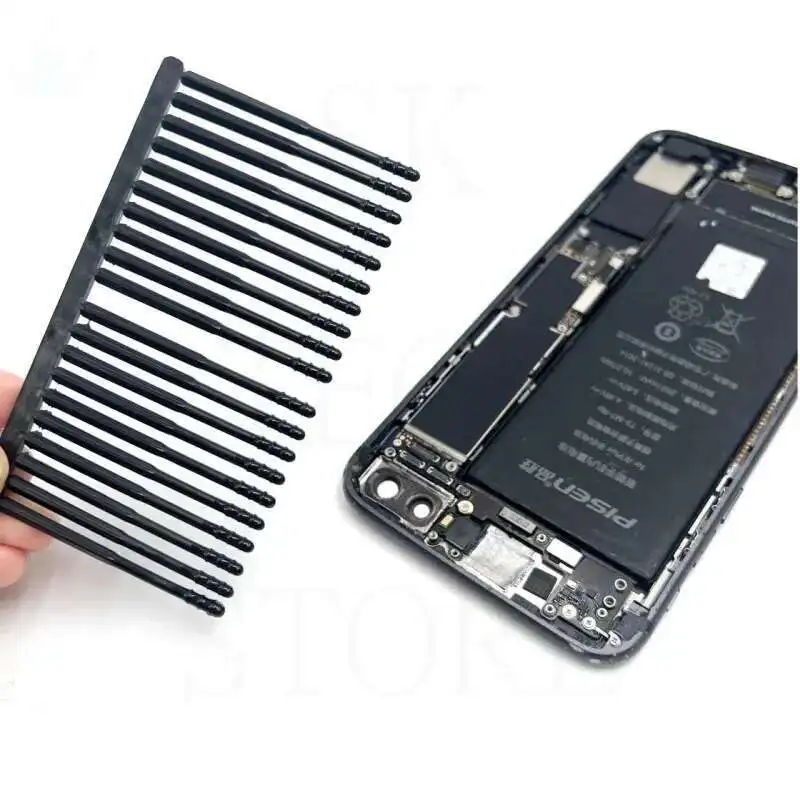 Camera Lens Cleaner Stick Dust Removal Cleaning Gel Strong Adsorbility No Residue for Phone Component Repair Clean Tool Set