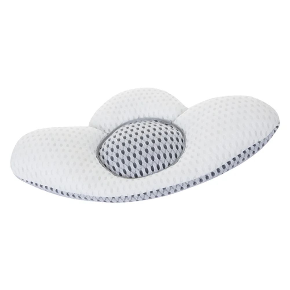 Poduszka pod lędźwie Premium z oddychającej siateczki, komfortowa poduszka podtrzymująca kręgosłup lędźwiowy, trwała utrzymywanie kształtu, dla kobiet w ciąży