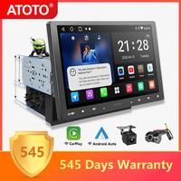 ATOTO Android Car Radio 10 inch Single 1 Din Wireless Apple CarPlay Android Auto Screen 1Din Car Stereo Multimedia Player A5L