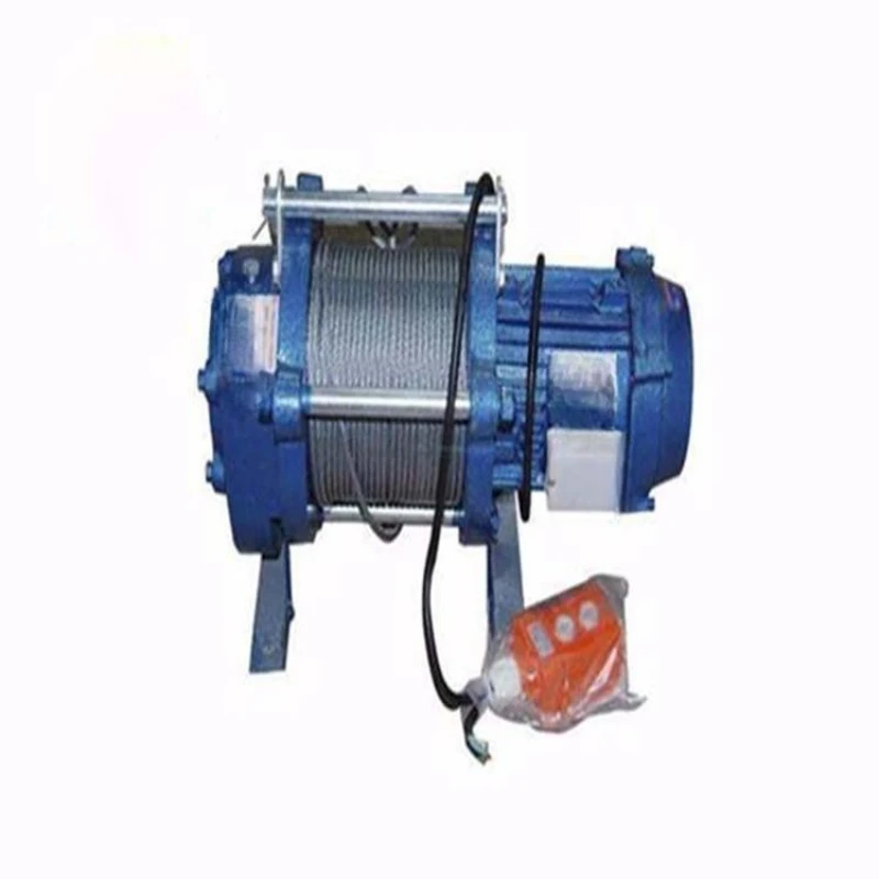 

Three multi-functional hoist 380V electric hoist 1 ton hoist 220V small crane for construction and household use