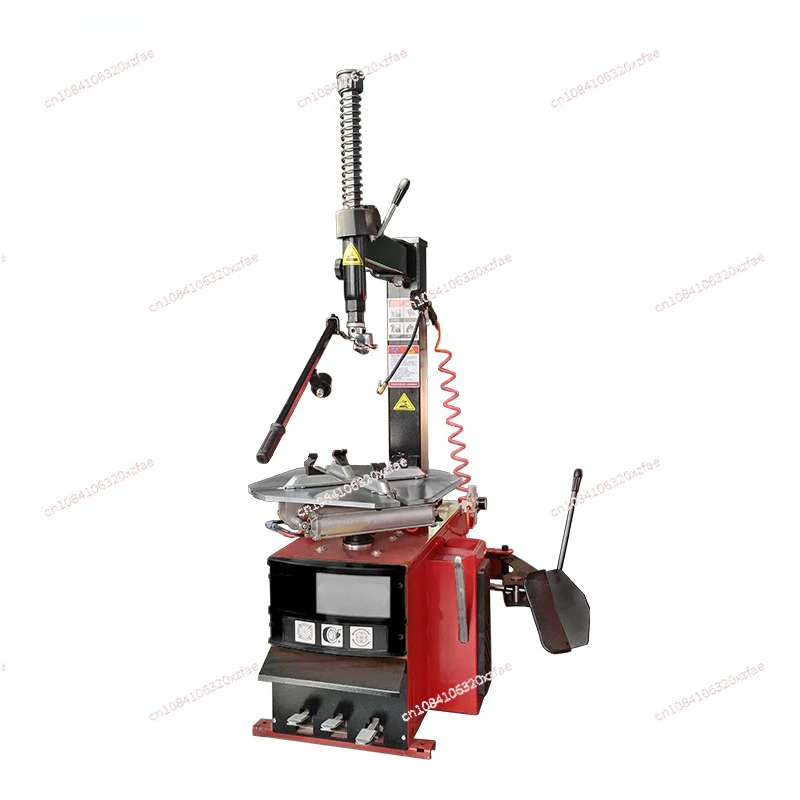 

Single swing arm locking type tire disassembly and assembly machine Detachable explosion-proof tire picking machine