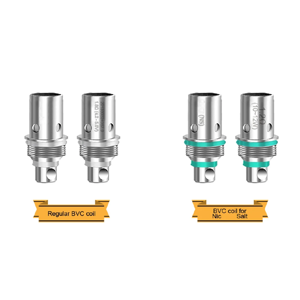 คอยล์ Bdc K1 1.6ohm 1.8ohm สไปรท์หัวคอยล์เกลือ1.2ohm สำหรับถัง K1ฝักสไปรต์