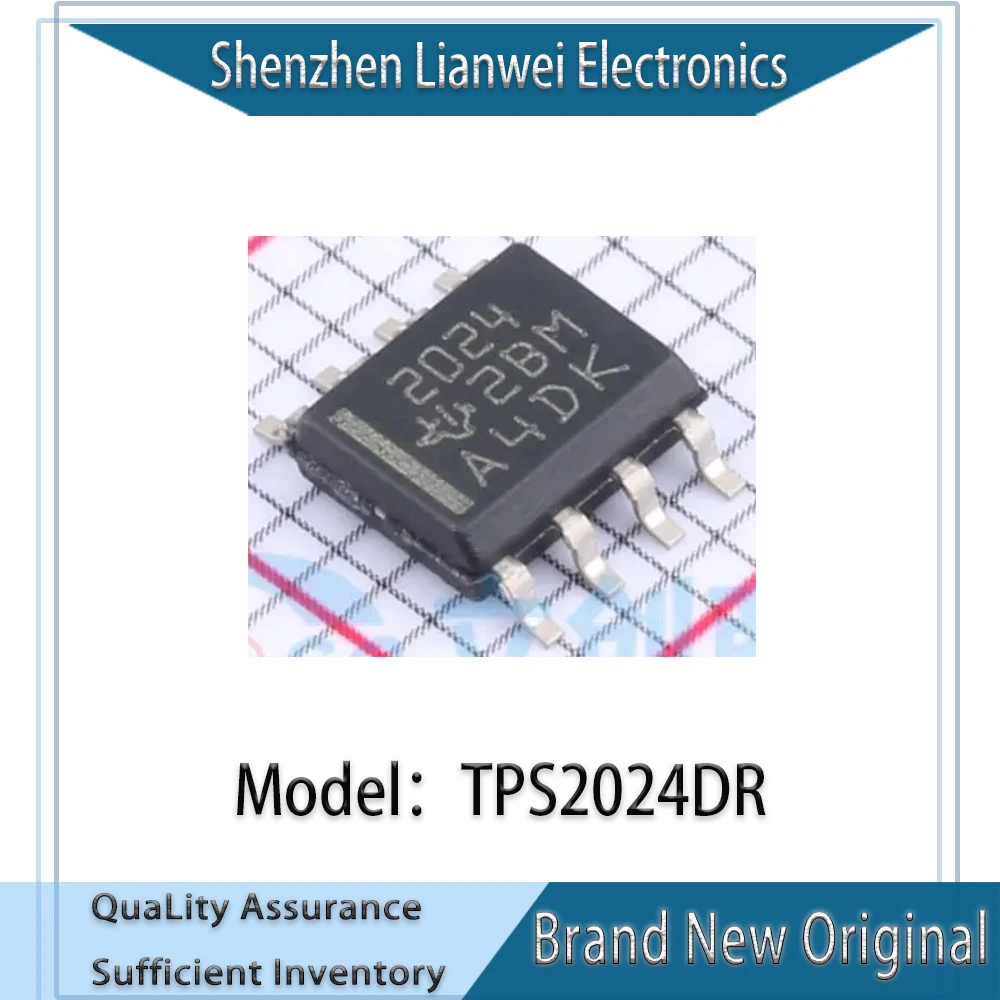 

100% New Original 2024 TPS2024DR TPS2024 IC Chipset SOP-8