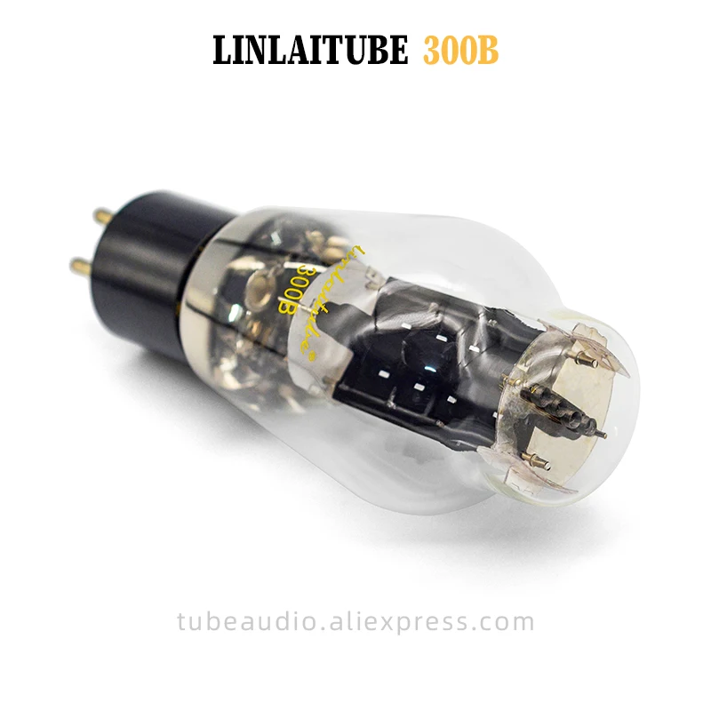 Linlai Hifi 300B Carbon Plate Great Low Bass Black Base Repalce Psvane/Shuguang/WE300B Matched  Special box for Export