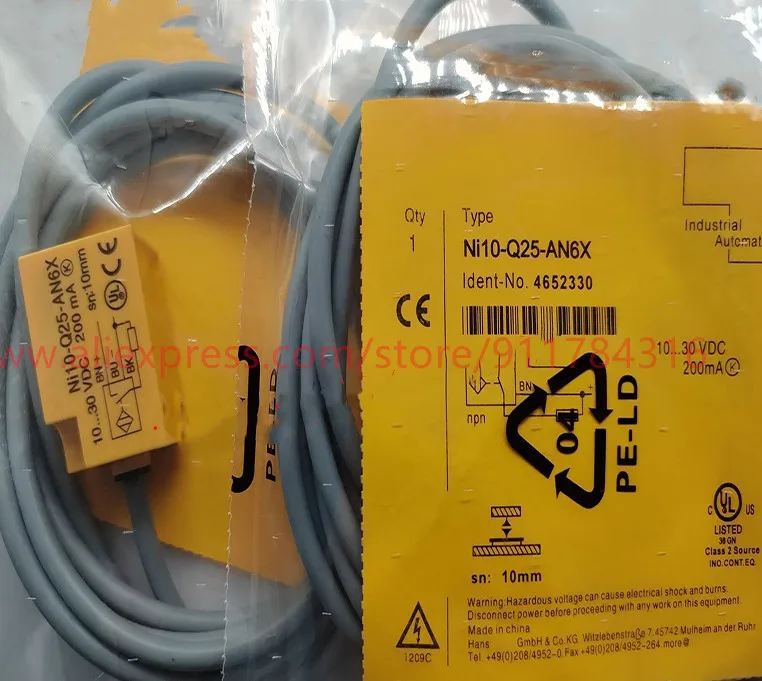 

5pcs New High Quality Truck Proximity switch NI5-Q18-AP6X NI5-Q18-AN6X NI5-Q18-AD4X NI5-Q18-RN6X NI5-Q18-RP6X