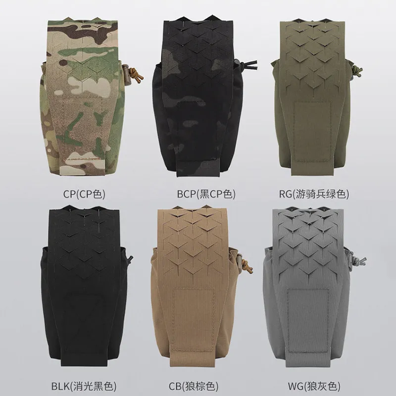 

Multi purpose tactical package walkie talkie toolkit 5.56/7.62 magazine package MOLLE miscellaneous package