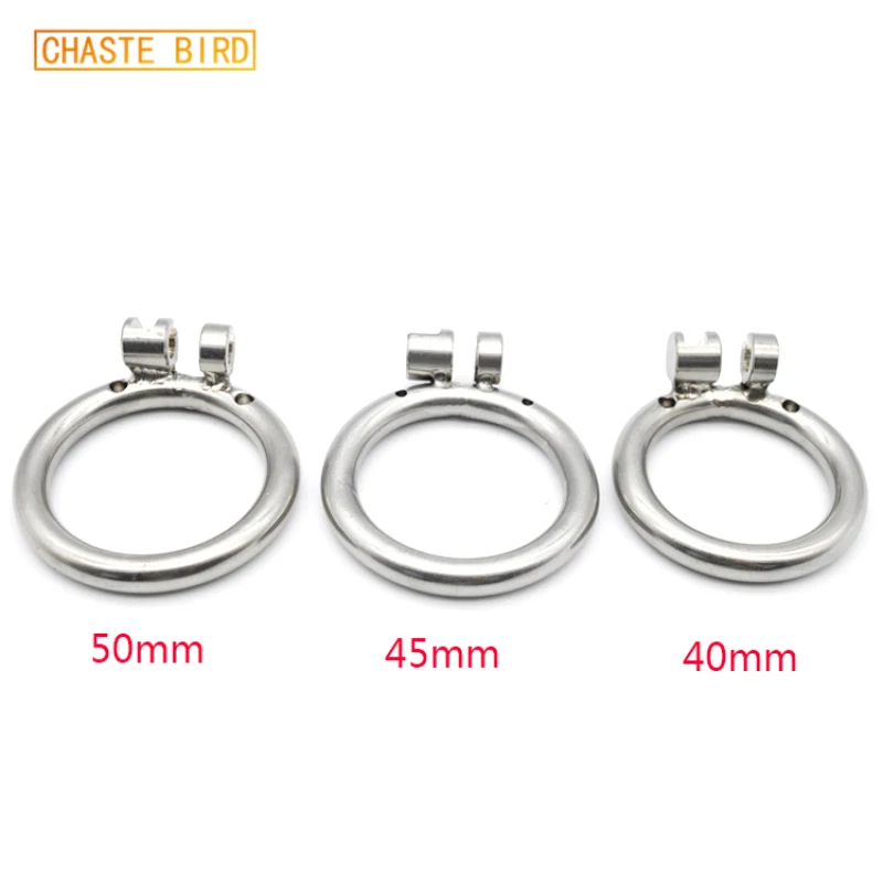 Chaste Bird Stainless Steel Sex toys Male Chastity Cage Ring R3