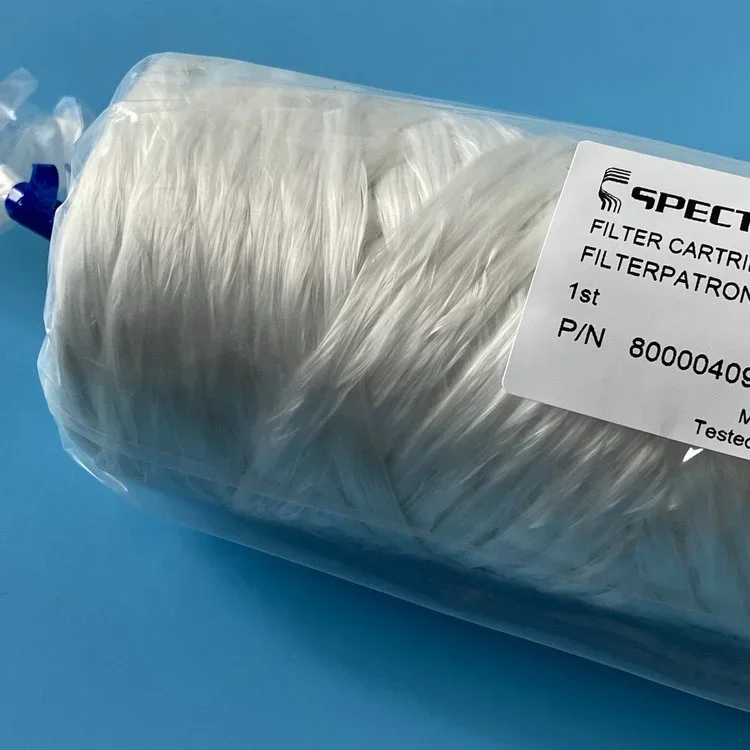 Original New SPECTRO AMETEK P/N 80000409 FILTERPATRONE 9-GV050-1/FILTER UNIT 5 for Spectrometer FILTER CARTRIDGE Filter Element