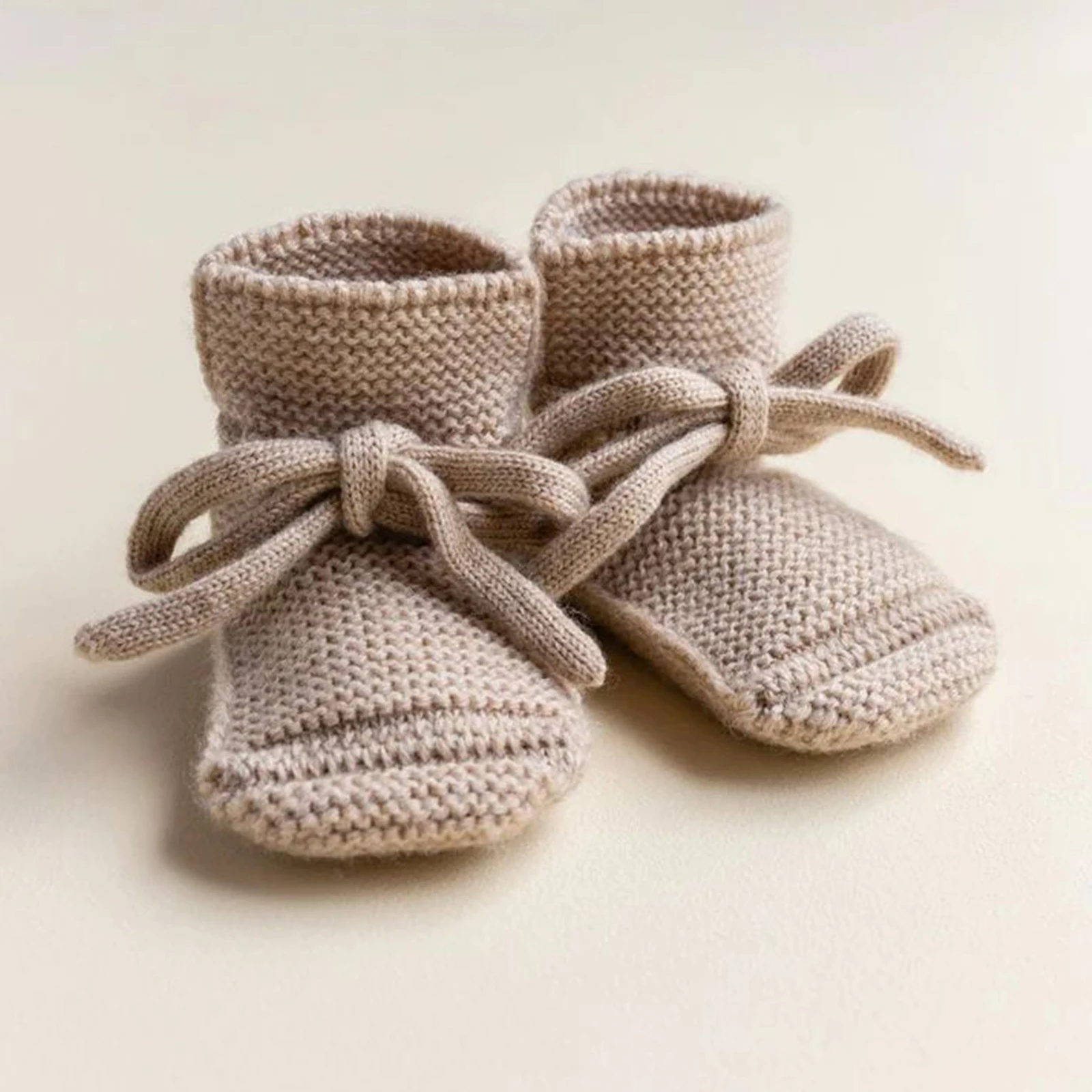 

Теплые детские носки из мериносовой шерсти, милые детские сапоги, вязаная обувь