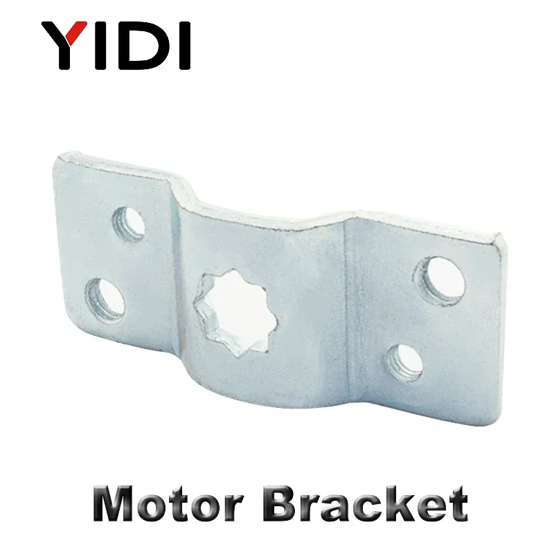 Customized Part Kit Wall Motor Bracket Idler Drive Adapter for Roller Blind Shutter Curtain Hardware Accessories Tubular Motor