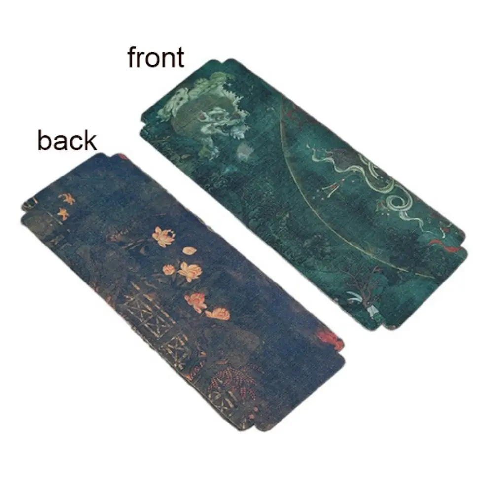 

Table Mats Chinese Style Chinese Tea Towel Ancient Painting Waterproof Tea Cloth Double-sided Cloth Tea Mat Home
