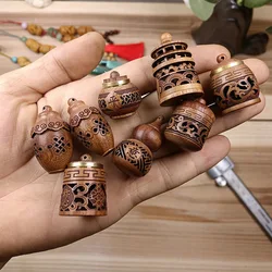 Aromatherapy Carved Bottle Pendant Car Fresheners Sachet Car Air Humidifiers for Car Hanging Diffuser Pendant Diffuser Fragrance