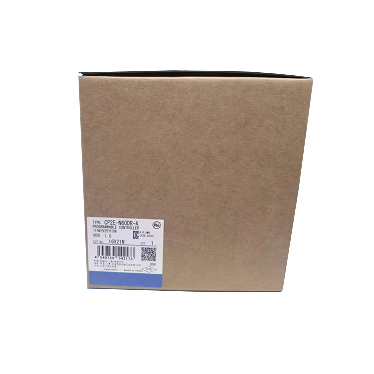 

Gold Seller CP2E-N60DR-A PLC Controller Module New Original Warehouse Stock