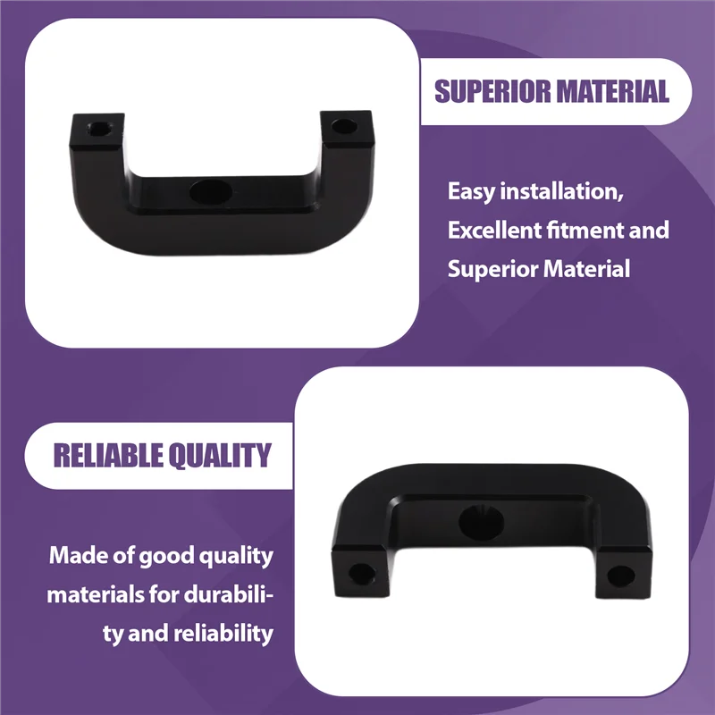 A99F-For VSETT 10+ Damper Bracket Forvsett 10+ Steering Stabilize Damper Mounting Bracket