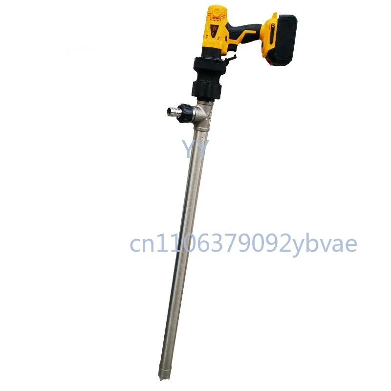 

Portable Rechargeable Lithium Battery Barrel Pump Electric Pump Oil Barrel Pump Rechargeable 550w-rpp Chemical Tube 60 Long