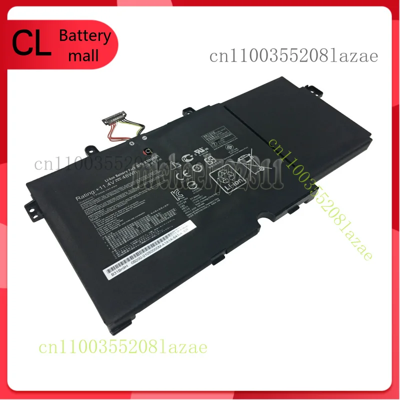 

Новый оригинальный аккумулятор B31N1402 емкостью 48 Втч для ноутбуков Asus серии N591LB Q551LN Q551