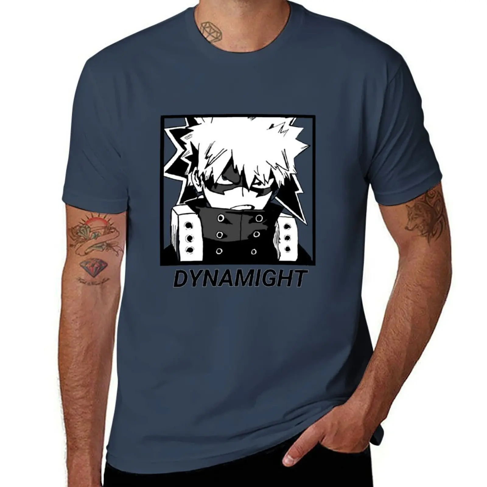 

Bakugou katsuki T-Shirt man t shirt designer man t shirts graphic T-Shirt