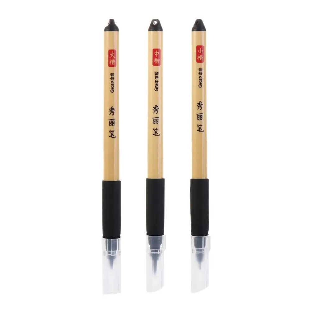 Art Supply Calligrapher Painting Pens Script Writing Brush Running Cursive Regular Script Calligraphy Brushes Chinese Brushes