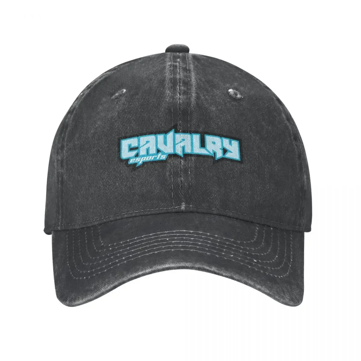 Cavalry Esports Cover Logo Cowboy Hat Big Size Hat Ball Cap Baseball Men Women's