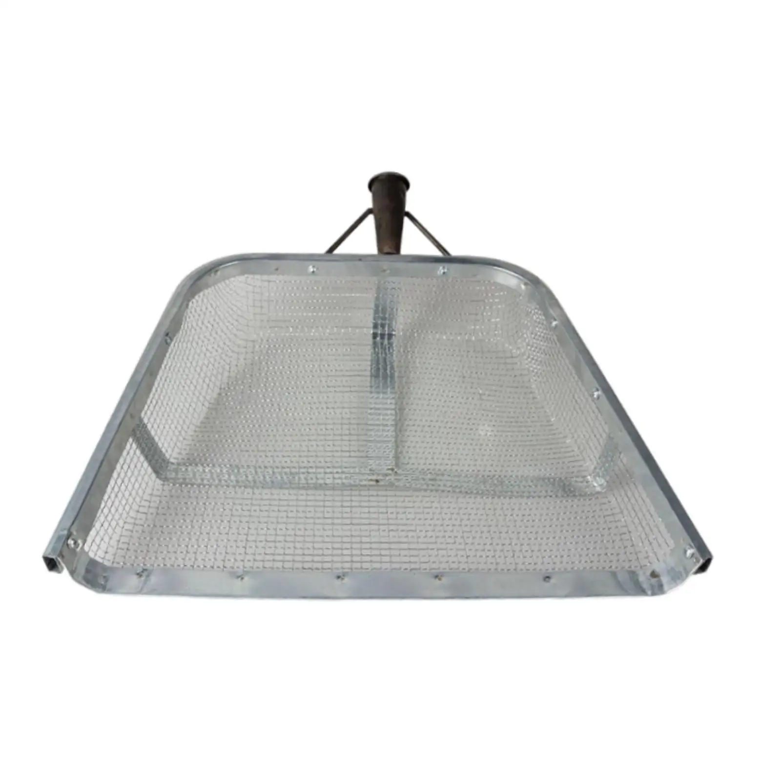 Mesh Sieve Shovel Metal Filter Easy Sifting Tool Gardening Soil Sand Separation for Home Garden
