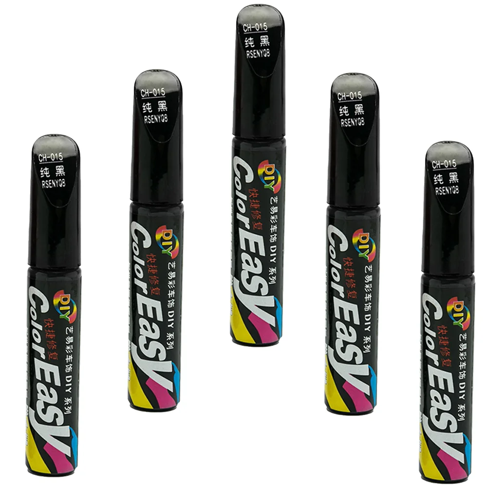 5 Pcs Car Paint Repair Pen Automotive Touch up Pens Tool for Scratch Erase Scratches Remover