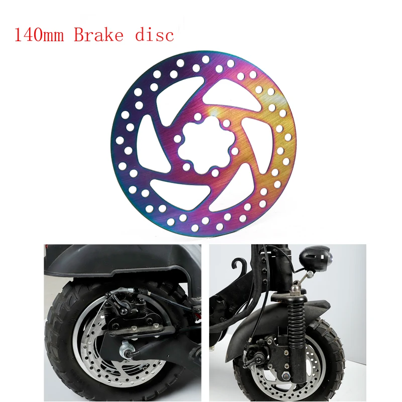 140mm Front and Rear Brake Disc Brake Device For Kugoo M4 KUGOO G2 PRO ZERO and Other Electric Scooter Accessories