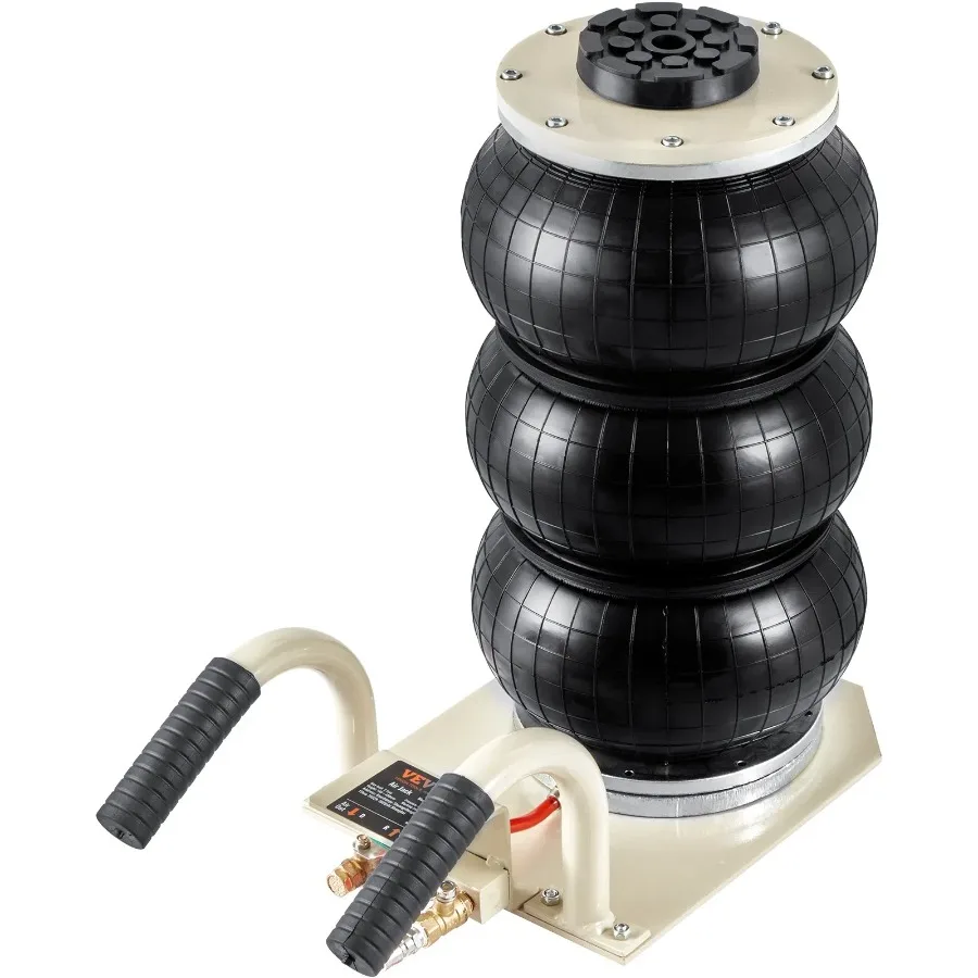 

Triple Bag Air Jack 3 Ton 6600 lbs Pneumatic Jack for Car SUV Lifting