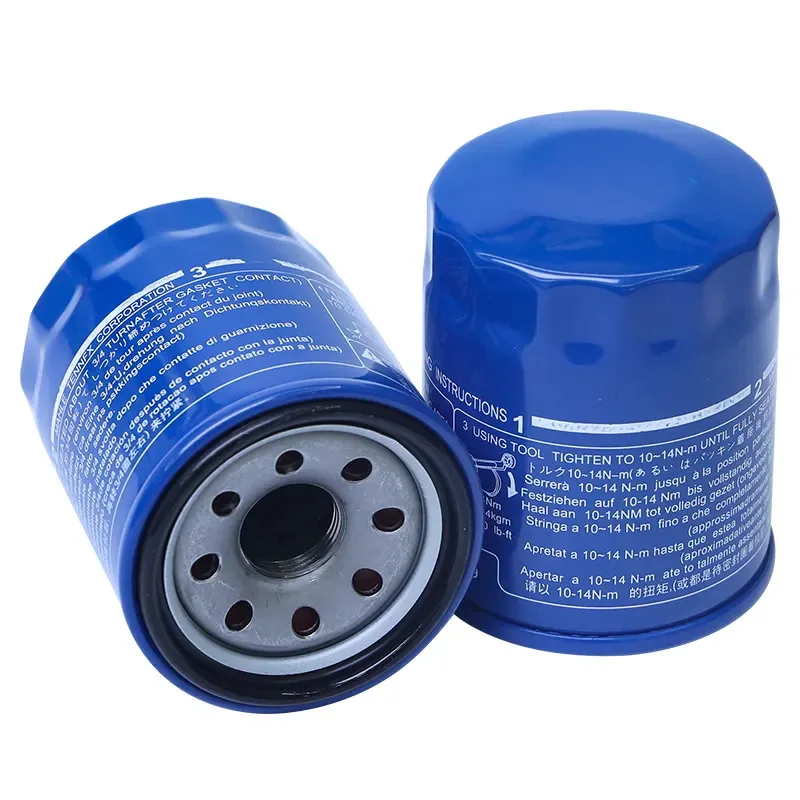 Filtro de Aceite de Motor de Repuesto para Honda Accord Civic CRV ILX 15400-RTA-003 15400 PLM A01 15400 PLM A02
