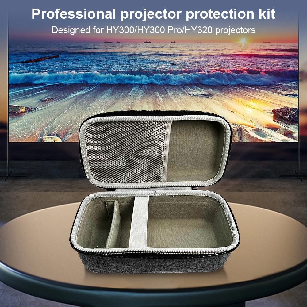 Protector Hard Carrying Case Shockproof Portable Storage Bag Hard Travel Case for HY300/HY300 Pro/HY320 Protector