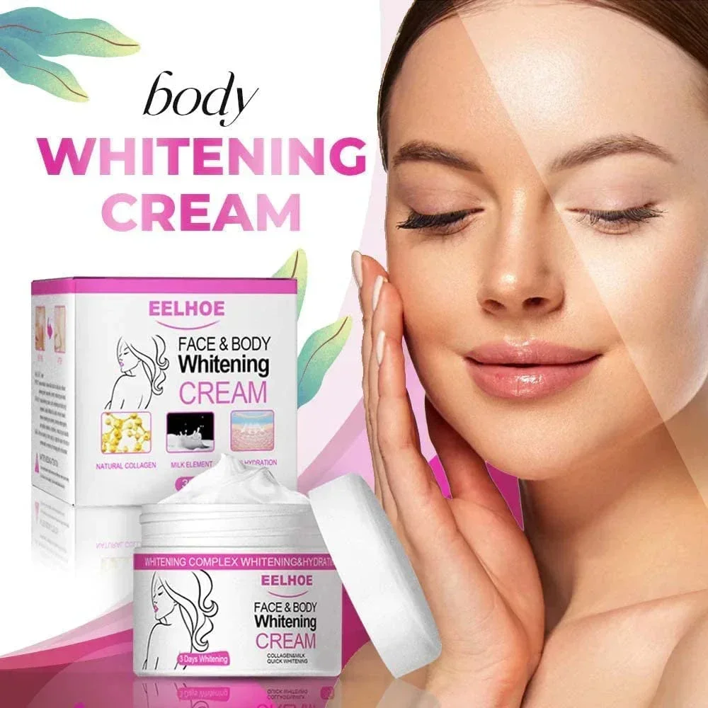 

Body Whitening Cream Bleaching Armpits Hips and Knees Whitening and Brightening Inner Thighs Remove Melanin