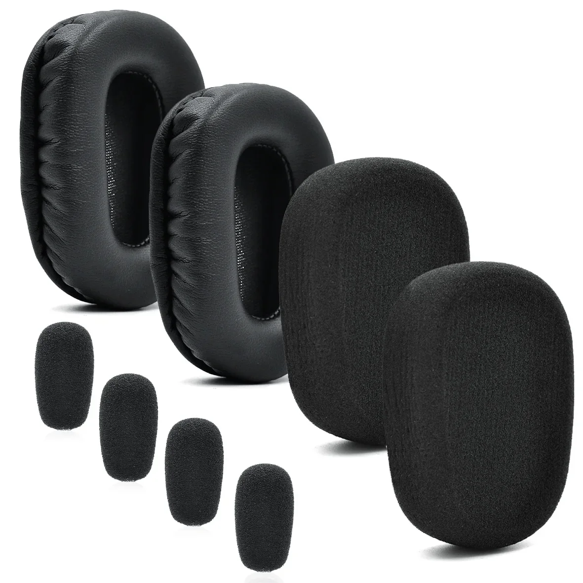 

Replacement Soft Foam Cushion Ear pads for Vxi BlueParrott B450-XT B450XT Headphones Ear pads Repair