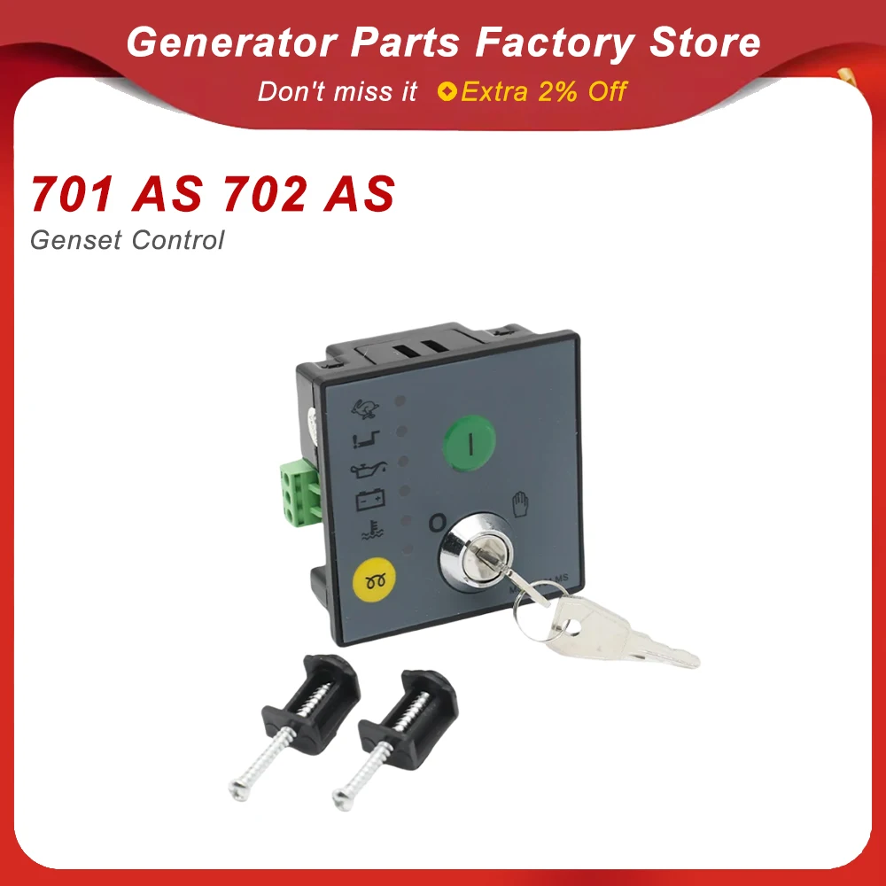 Genset Control  702 AS 701 AS Generator Controller 702 Controladores Deepsea Controller 702 AS