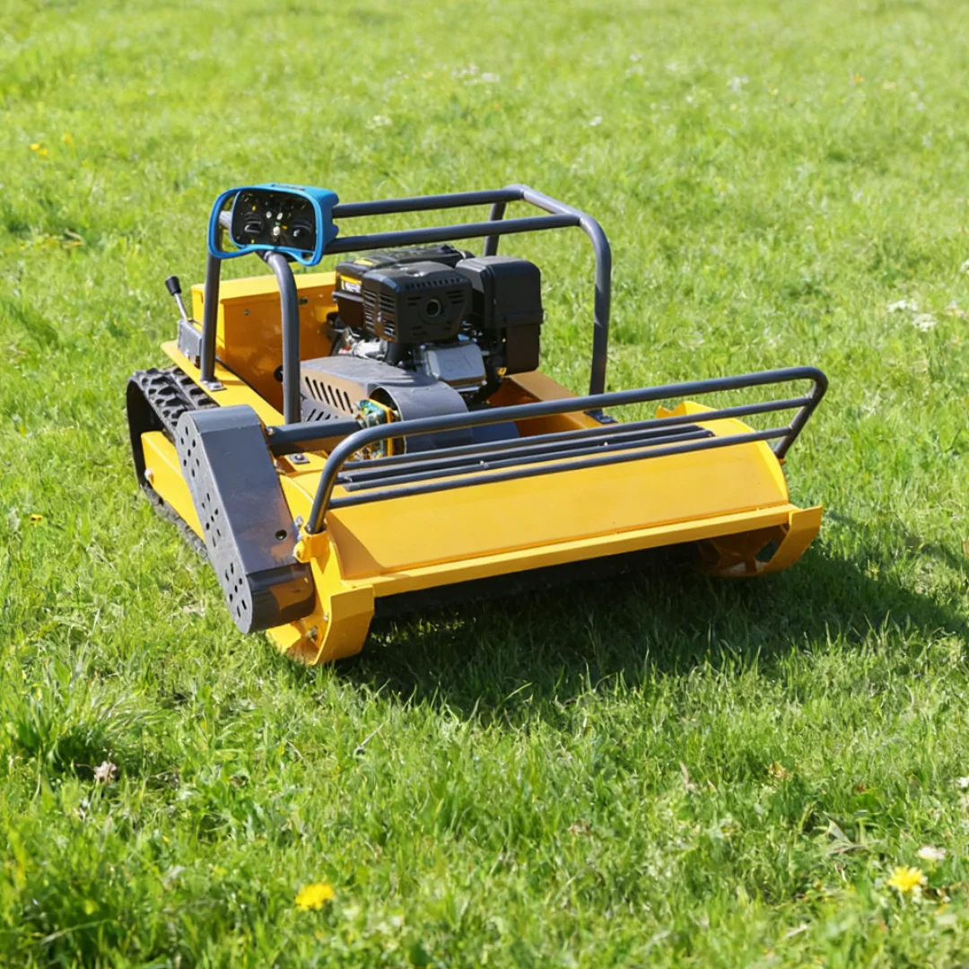 

Customized Global Positioning Remote Control Lawn Mower Four Stroke Cordless Home Courtyard Lawn Mower