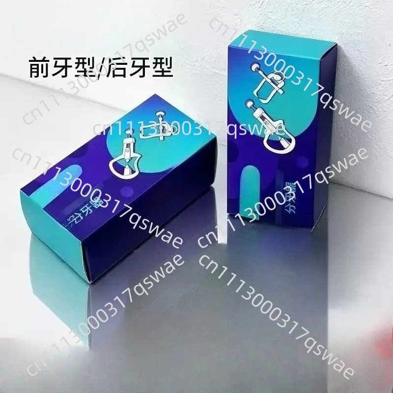 Professional Stainless Steel Lab Tooth Separator Ivory Anterior Posteriors Teeths Wedges Retainer