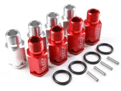 GTB CNC Aluminum 50mm Extenders for 1:5 RC Car LOSI DBXL MTXL DBXL-E /2.0 Upgrade Part