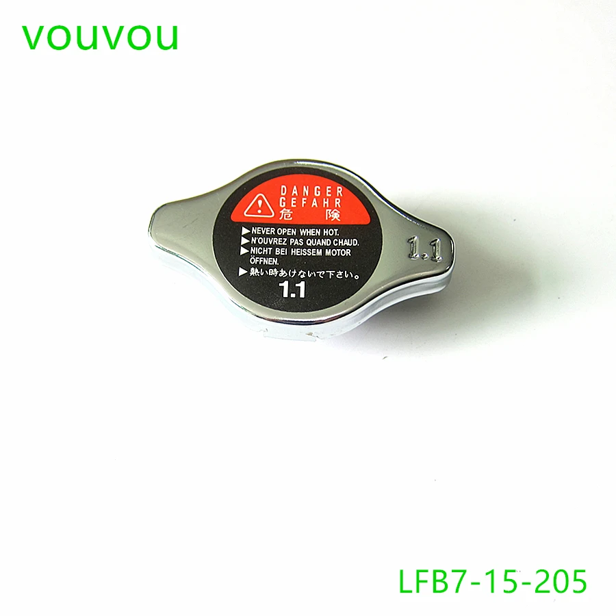 vouvou Car accessories engine cooling system radiator cap LFB7-15-205 for Mazda 5 2007-2015 CR CW Premacy Mazda 2 2007-2011 DE