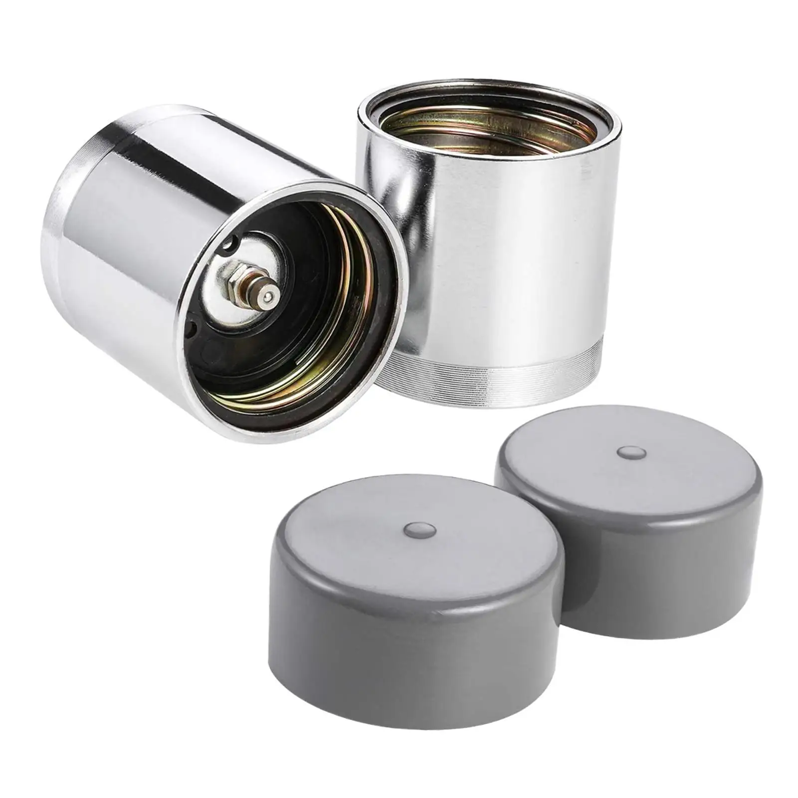 

Portable Trailer Wheel Bearing Protectors Easy Install High Performance Hub Cover for Boat ATV Accessories