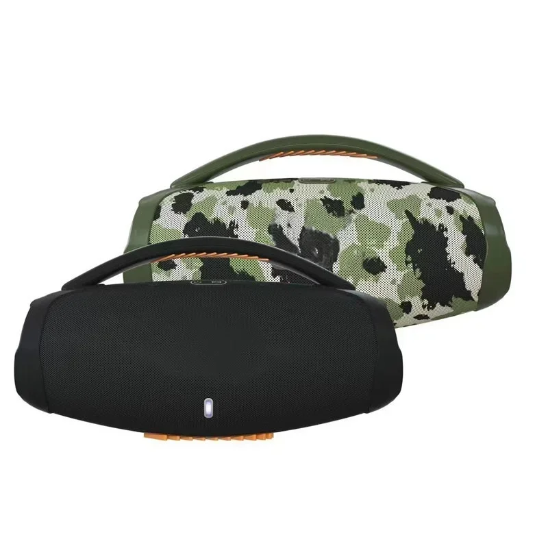 2025 TF/USB/AUX TWS عالية الطاقة في الهواء الطلق صندوق الصوت مضخم صوت محمول دي سوم سمّاعات بلوتوث ثلاثية الأبعاد ستيريو مركز الموسيقى المحيطي #3