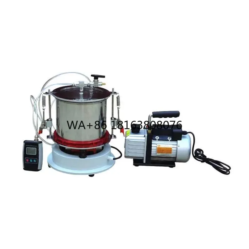 Vacuum Method Asphalt Mixture Maximum Relative Density Tester Theoretical Specific Gravity for Highway Asphalt Lab Testing