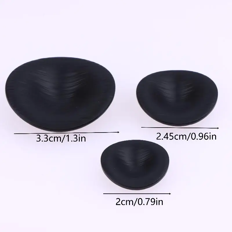 Conjunto de 3 Peças: Prato de Frutas em Miniatura 1:12 para Casa de Bonecas, Decoração de Cozinha em Miniatura, Acessórios para Micro Cenários de Casas de Bonecas