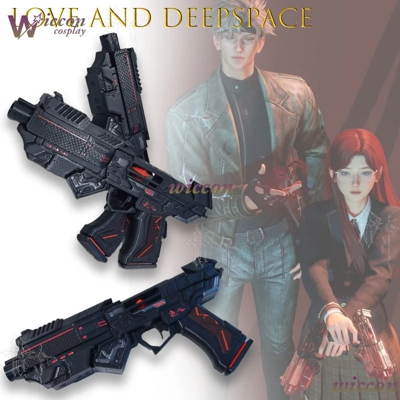 Love and Deepspace Sylus Hare Hunter 700 Cos Prop 30cm Non Shooting Model For Comic Con Anime Role Play Display Collection ​​​