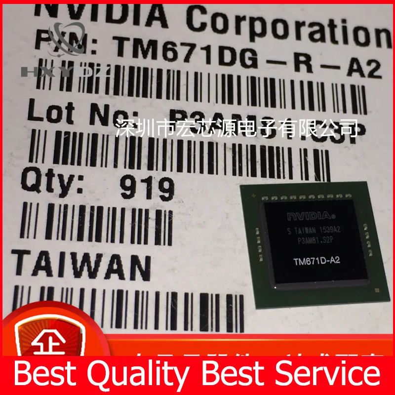 

TM671DG-R-A2 Graphics Chip BGA Mirror New Original Authentic 1538+